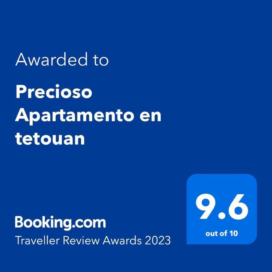 Precioso Apartamento En Tétouan Exterior foto
